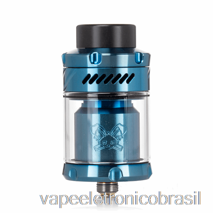 Vape Recarregável Hellvape Dead Coelho V3 25mm Rta Azul